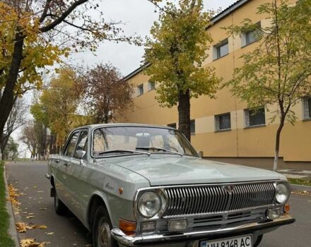 Серый ГАЗ 24, объемом двигателя 2.4 л и пробегом 35 тыс. км за 2400 $, фото 1 на Automoto.ua