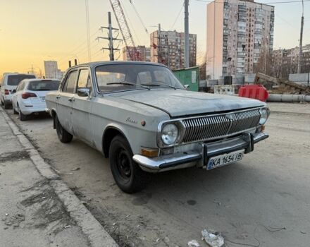 Серый ГАЗ 24, объемом двигателя 2.4 л и пробегом 100 тыс. км за 500 $, фото 1 на Automoto.ua
