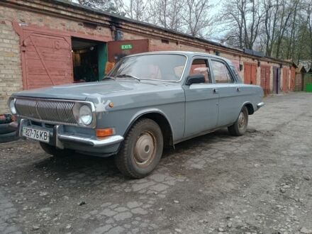 ГАЗ 24 1980 в Киеве на Automoto.ua Серый ГАЗ 24, объемом двигателя 2.9 л и пробегом 1000 тыс. км за 1200 $, фото 1 на Automoto.ua