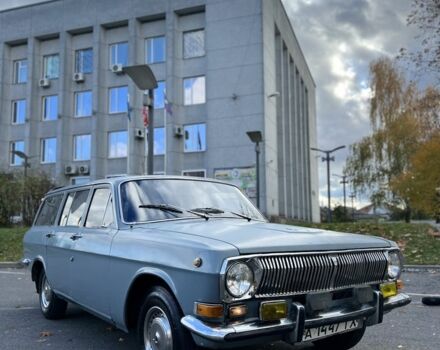 Серый ГАЗ 24, объемом двигателя 2.4 л и пробегом 150 тыс. км за 1100 $, фото 1 на Automoto.ua