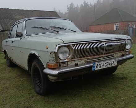 Серый ГАЗ 24, объемом двигателя 2.4 л и пробегом 400 тыс. км за 450 $, фото 1 на Automoto.ua