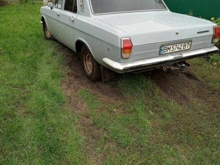 Серый ГАЗ 24, объемом двигателя 2.4 л и пробегом 2 тыс. км за 592 $, фото 1 на Automoto.ua