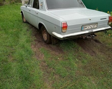 Серый ГАЗ 24, объемом двигателя 2.4 л и пробегом 2 тыс. км за 592 $, фото 1 на Automoto.ua