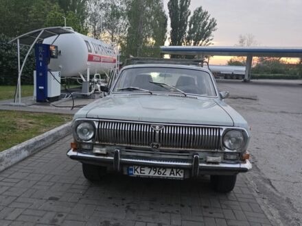 Серый ГАЗ 24, объемом двигателя 2.4 л и пробегом 100 тыс. км за 450 $, фото 1 на Automoto.ua