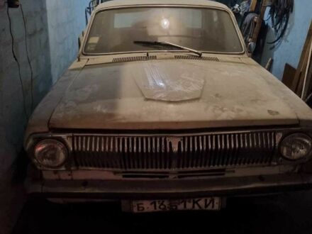 Сірий ГАЗ 24, об'ємом двигуна 2.5 л та пробігом 300 тис. км за 119 $, фото 1 на Automoto.ua