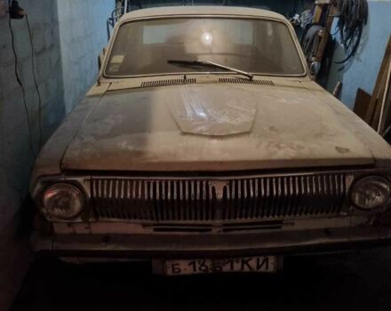 Серый ГАЗ 24, объемом двигателя 2.5 л и пробегом 300 тыс. км за 119 $, фото 1 на Automoto.ua