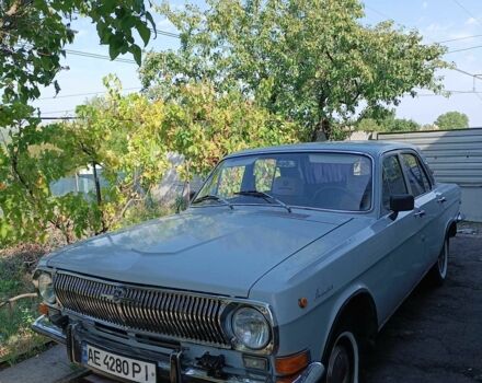 Сірий ГАЗ 24, об'ємом двигуна 2.4 л та пробігом 162 тис. км за 1500 $, фото 1 на Automoto.ua