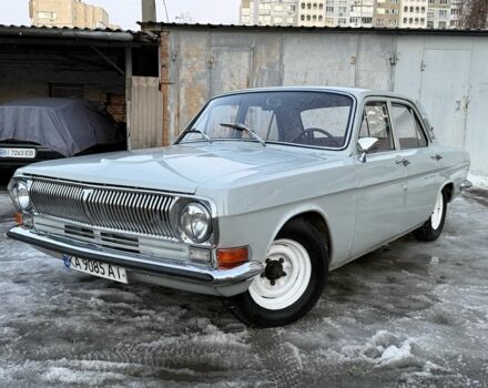 Сірий ГАЗ 24, об'ємом двигуна 2.4 л та пробігом 70 тис. км за 2300 $, фото 1 на Automoto.ua