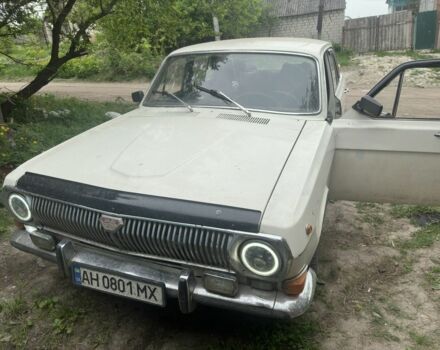 Сірий ГАЗ 24, об'ємом двигуна 2.4 л та пробігом 297 тис. км за 1754 $, фото 1 на Automoto.ua