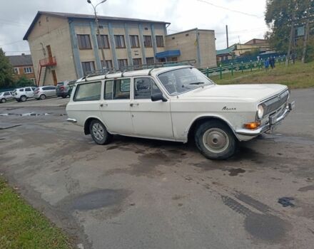 Серый ГАЗ 24, объемом двигателя 2.4 л и пробегом 65 тыс. км за 850 $, фото 1 на Automoto.ua