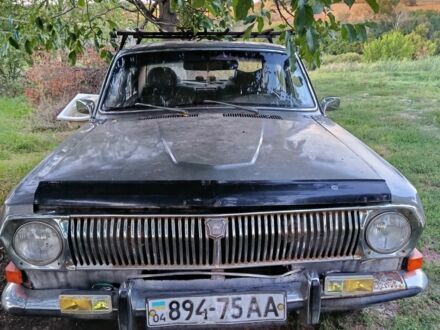 Серый ГАЗ 24, объемом двигателя 2 л и пробегом 400 тыс. км за 780 $, фото 1 на Automoto.ua
