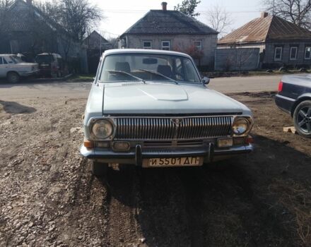 Серый ГАЗ 24, объемом двигателя 0 л и пробегом 100 тыс. км за 500 $, фото 1 на Automoto.ua