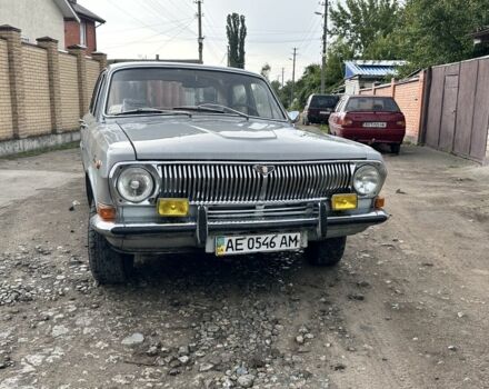 Серый ГАЗ 24, объемом двигателя 2.5 л и пробегом 1 тыс. км за 870 $, фото 1 на Automoto.ua