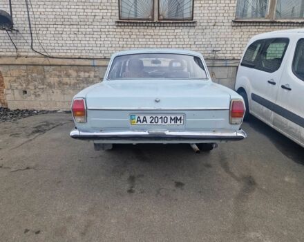 Сірий ГАЗ 24, об'ємом двигуна 2.4 л та пробігом 100 тис. км за 679 $, фото 1 на Automoto.ua