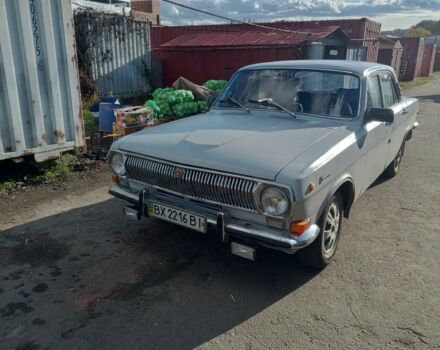 Серый ГАЗ 24, объемом двигателя 2.4 л и пробегом 49 тыс. км за 1000 $, фото 1 на Automoto.ua