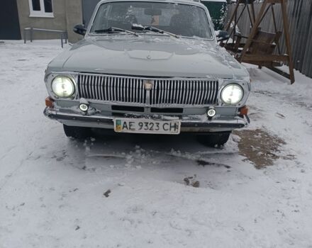 Серый ГАЗ 24, объемом двигателя 0 л и пробегом 54 тыс. км за 2500 $, фото 1 на Automoto.ua
