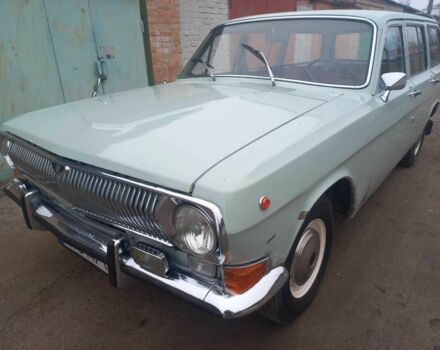 Серый ГАЗ 24, объемом двигателя 0 л и пробегом 147 тыс. км за 4000 $, фото 1 на Automoto.ua