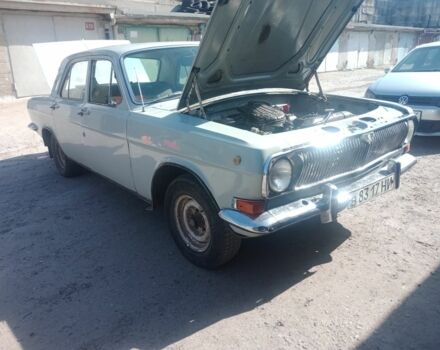 Серый ГАЗ 24, объемом двигателя 2 л и пробегом 100 тыс. км за 1200 $, фото 1 на Automoto.ua