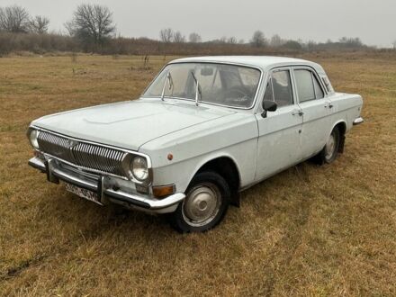 Серый ГАЗ 24, объемом двигателя 2.4 л и пробегом 150 тыс. км за 664 $, фото 1 на Automoto.ua