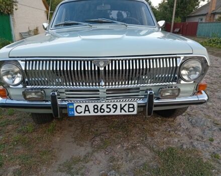Сірий ГАЗ 24, об'ємом двигуна 2.4 л та пробігом 91 тис. км за 5500 $, фото 1 на Automoto.ua