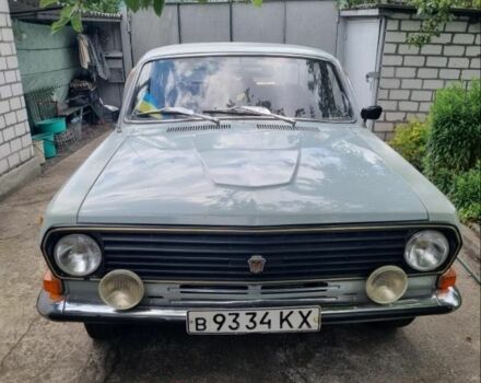 Сірий ГАЗ 24, об'ємом двигуна 2.4 л та пробігом 3 тис. км за 1600 $, фото 1 на Automoto.ua