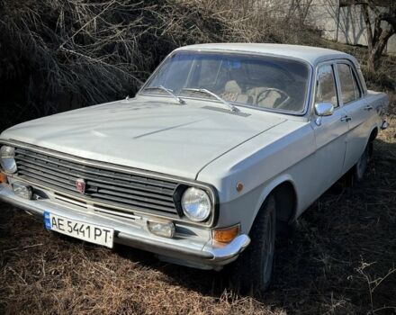 Серый ГАЗ 24, объемом двигателя 2.4 л и пробегом 50 тыс. км за 560 $, фото 1 на Automoto.ua