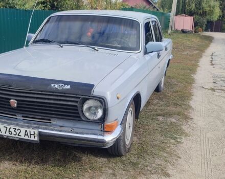 Серый ГАЗ 24, объемом двигателя 0 л и пробегом 1 тыс. км за 1300 $, фото 1 на Automoto.ua