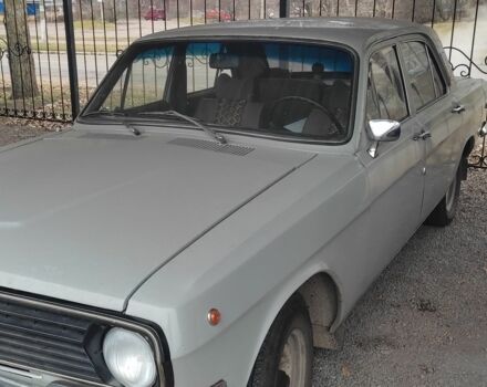 Сірий ГАЗ 24, об'ємом двигуна 2.5 л та пробігом 50 тис. км за 1081 $, фото 1 на Automoto.ua