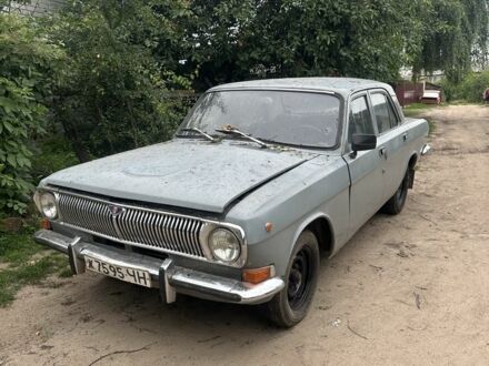 Серый ГАЗ 24, объемом двигателя 2.45 л и пробегом 150 тыс. км за 300 $, фото 1 на Automoto.ua