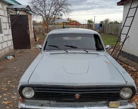 ГАЗ 24 1990 в Новоукраинке на Automoto.ua Серый ГАЗ 24, объемом двигателя 2 л и пробегом 689 тыс. км за 643 $, фото 1 на Automoto.ua
