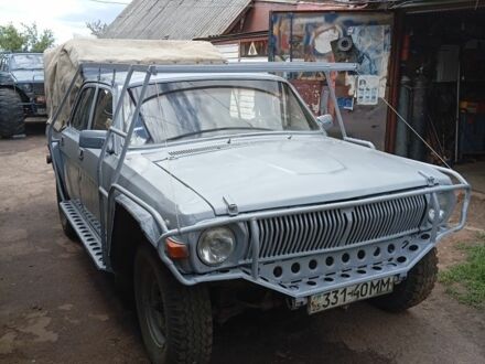Серый ГАЗ 24, объемом двигателя 0 л и пробегом 1000 тыс. км за 899 $, фото 1 на Automoto.ua