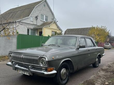 Серый ГАЗ 24, объемом двигателя 2.4 л и пробегом 100 тыс. км за 334 $, фото 1 на Automoto.ua