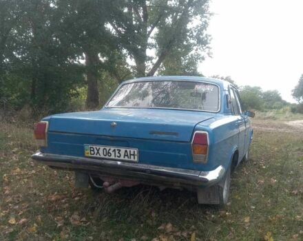 Синий ГАЗ 24, объемом двигателя 0 л и пробегом 45 тыс. км за 650 $, фото 5 на Automoto.ua