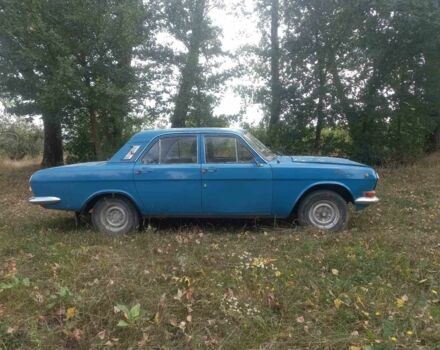 Синий ГАЗ 24, объемом двигателя 0 л и пробегом 45 тыс. км за 650 $, фото 4 на Automoto.ua