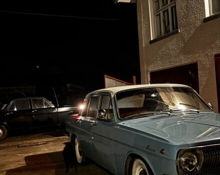 Синій ГАЗ 24, об'ємом двигуна 2.4 л та пробігом 36 тис. км за 5241 $, фото 3 на Automoto.ua