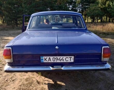 Синий ГАЗ 24, объемом двигателя 2.4 л и пробегом 150 тыс. км за 700 $, фото 6 на Automoto.ua