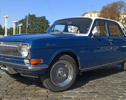 Синий ГАЗ 24, объемом двигателя 3 л и пробегом 10 тыс. км за 4999 $, фото 2 на Automoto.ua