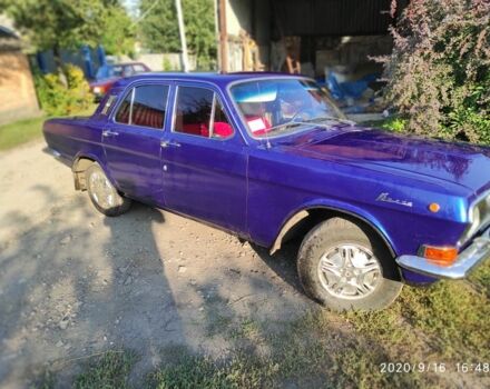 Синий ГАЗ 24, объемом двигателя 2 л и пробегом 100 тыс. км за 1500 $, фото 2 на Automoto.ua