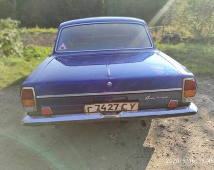 Синий ГАЗ 24, объемом двигателя 2 л и пробегом 100 тыс. км за 1500 $, фото 7 на Automoto.ua