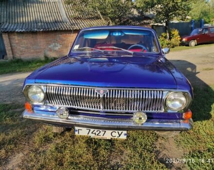 Синий ГАЗ 24, объемом двигателя 2 л и пробегом 100 тыс. км за 1500 $, фото 3 на Automoto.ua