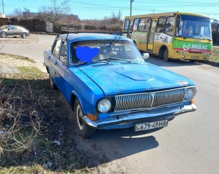 Синий ГАЗ 24, объемом двигателя 2.45 л и пробегом 669 тыс. км за 550 $, фото 5 на Automoto.ua