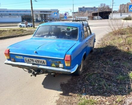 ГАЗ 24 1976 в Запорожье на Automoto.ua Синий ГАЗ 24, объемом двигателя 2.45 л и пробегом 670 тыс. км за 550 $, фото 2 на Automoto.ua