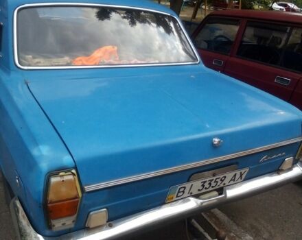 Синий ГАЗ 24, объемом двигателя 2.4 л и пробегом 300 тыс. км за 405 $, фото 8 на Automoto.ua