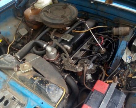 Синий ГАЗ 24, объемом двигателя 2.4 л и пробегом 300 тыс. км за 405 $, фото 6 на Automoto.ua