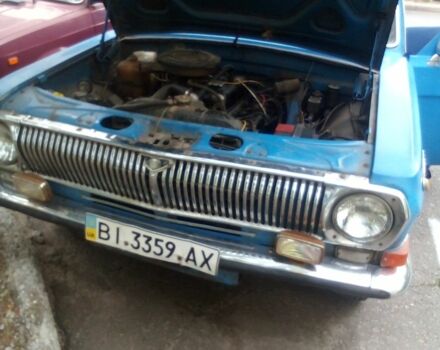 Синий ГАЗ 24, объемом двигателя 2.4 л и пробегом 300 тыс. км за 405 $, фото 7 на Automoto.ua