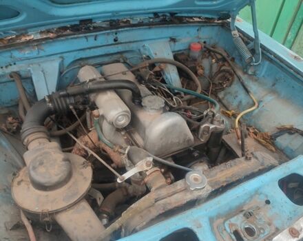 Синий ГАЗ 24, объемом двигателя 2 л и пробегом 1 тыс. км за 700 $, фото 5 на Automoto.ua