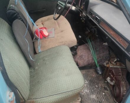 Синий ГАЗ 24, объемом двигателя 2 л и пробегом 1 тыс. км за 700 $, фото 4 на Automoto.ua