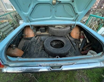 Синий ГАЗ 24, объемом двигателя 2.4 л и пробегом 300 тыс. км за 1500 $, фото 5 на Automoto.ua
