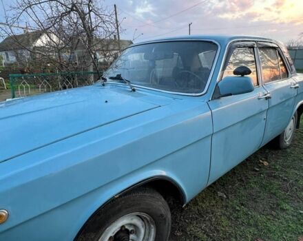 Синий ГАЗ 24, объемом двигателя 2.4 л и пробегом 300 тыс. км за 1500 $, фото 4 на Automoto.ua