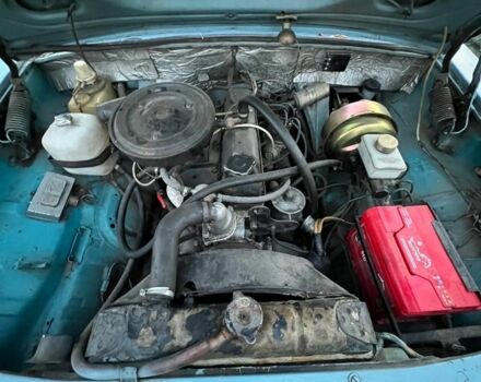 Синий ГАЗ 24, объемом двигателя 2.4 л и пробегом 300 тыс. км за 1500 $, фото 6 на Automoto.ua